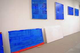Susan Stadler im Atelier