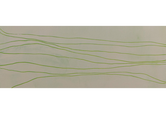 Werkbild aus der Serie Linien