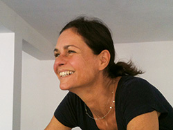 Susan Stadler im Atelier